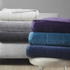 Sapphtopaz Reversible Plush to Microfiber Blanket, Temperature-Regulating Blanket, HeiQ Smart Temperature Down Alternative Blanket, Throw Blanket - 4 of 4
