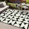 Lahome New Style Series Outdoor Plastic Straw Rug-Waterproof Reversible Mat for Patio, Backyard, Camping, RV Awning - 4 of 4