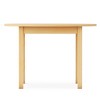 Guidecraft EdQ Toddler Table- Natural: Round Wooden Activity Table for Kids, 30" Diameter | Toddler Desk for Playroom, Daycare & Preschool - 2 of 3