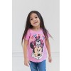Disney Minnie Mouse Princess The Little Mermaid Moana Lilo & Stitch Frozen Birthday Girls T-Shirt Kid to Big Kid - 2 of 4