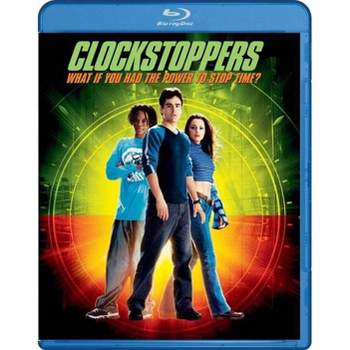 Clockstoppers (Blu-ray)(2022)