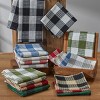 Park Designs Red Buffalo Check Waffle Dishtowel Set of 4 - 4 of 4