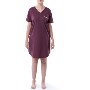 Wrangler Women's and Women's Plus V-Neck Nightgown - 1 of 4