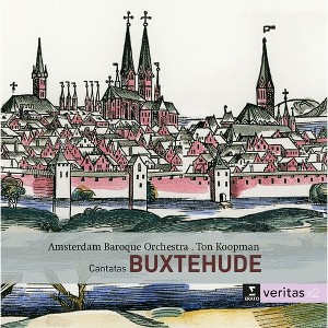 Buxtehude & Monteverdi & Ton Koopman - Cantatas / Vespro Della Beata Vergine (CD) - 1 of 1