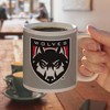 Western Oregon University Secondary Logo Ceramic Coffee Mug Novelty Gift Mugs for Coffee Tea and Hot Drinks 11oz White - 4 of 4