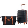 LOVMOR Hardshell Luggage Sets 20inches + Bag Spinner Suitcase with TSA Lock Lightweight - 2 of 4