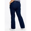 ellos Women's Plus Size Classic Stretch Chino - 3 of 4