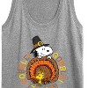 Women's - Peanuts - Gobble Gobble Graphic Racerback Tank - 2 of 4