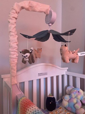 Woodland Tales Multicolor Forest Animals Musical Baby Crib Mobile