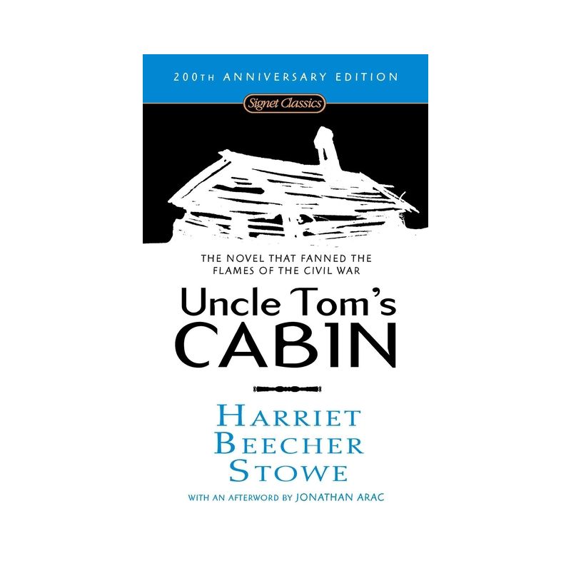Uncle Tom's Cabin - (Signet Classics) by  Harriet Beecher Stowe (Paperback), 1 of 2