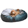 COZY ONE Plush Top Deep Comfort Oval Pet Bed - 2 of 4