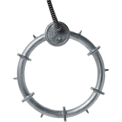 Heavy-Duty Cast Aluminum Submergible Tank De-Icer with Thermostatic Control