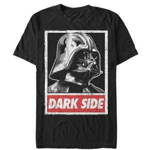 Men's Star Wars Dark Side Poster T-Shirt - 1 of 4