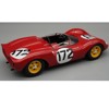 Ferrari 206 Dino SP #172 "Scuderia SEFAC" Winner "Course de Cote Ollon - Villars" (1965) 1/18 Model Car by Tecnomodel - 2 of 3