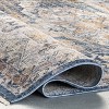 Nuloom Hannah Distressed Traditional Medallion Fringe Indoor Area Rug - 4 of 4