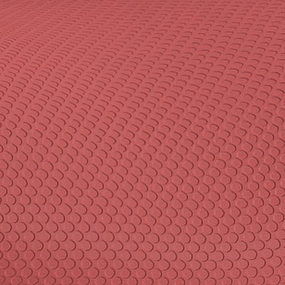 Red Mesh Ergonomic Swivel Task Chair with Adjustable Arms