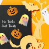 Wrapables Holographic Halloween Sticker Roll, for Sealing Envelopes, Gift Boxes, Journal, Party Decor and Supplies (500pcs) - 3 of 4