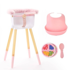 FAO Schwarz Baby Doll High Chair - 1 of 4