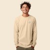 Dalix Ghost Embroidered Long Sleeve Tee Lightweight Soft Cotton Shirt Mens - 2 of 4