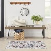 Nourison Washables Floral Indoor Non-Skid Area Rug - 2 of 4