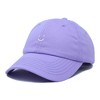 Dalix Lil Smile Face Cap - 4 of 4