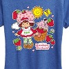 Women's - Strawberry Shortcake - Vintage Stickers Style Short Sleeve Graphic T-Shirt - 2 of 4