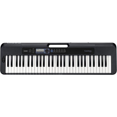 Casio Casiotone Ct s300 61 key Digital Keyboard Blue Target