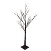 Northlight 4' LED Lighted Christmas Brown Birch Twig Tree Outdoor Decoration - Warm White LIghts - 3 of 4