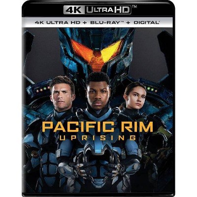 Pacific Rim: Uprising (4K/UHD + Blu-ray + Digital)