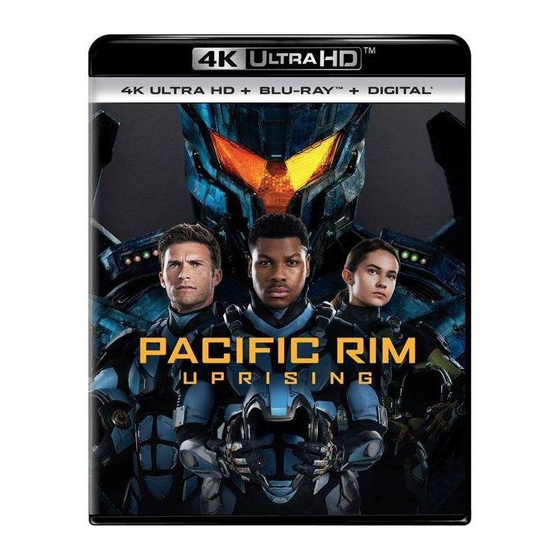 Pacific Rim: Uprising (4K/UHD + Blu-ray + Digital), 1 of 2