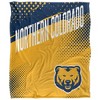 University Of Northern Colorado Fan Zone Silky Touch Super Soft Throw Blanket 50x60 - 2 of 4