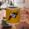 Virginia Commonwealth University Secondary Ceramic Coffee Mug Novelty Gift Mugs for Coffee Tea and Hot Drinks 11oz White - 4 of 4