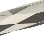 polished nickel/black chrome