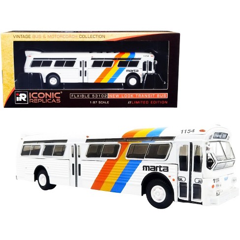 Diecast 2024 transit buses