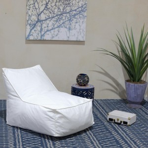 PAGED Cozy Bean Bag Chair, 3 Ft Water Resistant Floor Chair with Removable Covers, Beanbag Chair for Living Room - 1 of 4