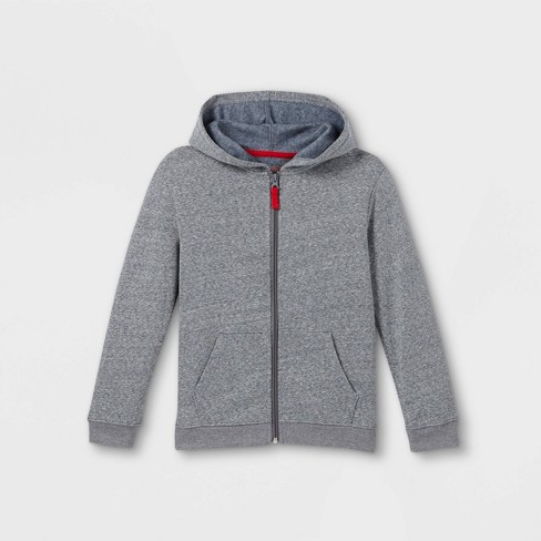 Boys Fleece Zip Up Hoodie Cat Jack Target
