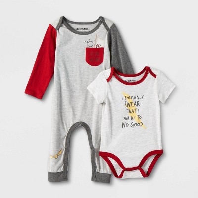 Image of Baby Boys' Harry Potter Romper Bodysuit - 3-6M