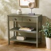 Apis Raffia Console Table - CNS6603 - Safavieh - 2 of 4