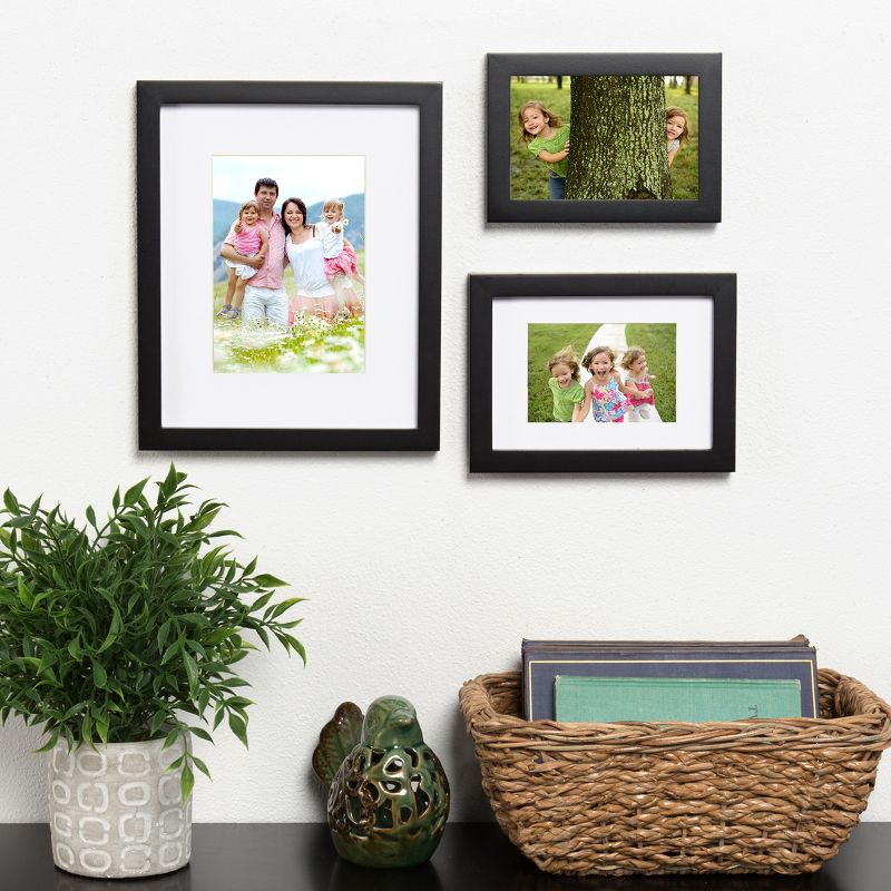 8" x 10" Matted to 5" x 7" Gallery Tabletop Frame  - Kate & Laurel All Things Decor, 5 of 6