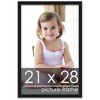 PosterPalooza | Simple Black Picture Frame - UV Acrylic, Foam Board Backing, Hanging Hardware - 2 of 4