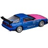 Mazda RX7 (FC3S) RE Amemiya RHD Blue Metallic with Pink Hood "APA XPO 2025 Exclusive" 1/64 Diecast Model Car by Pop Race - 3 of 4