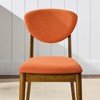 Best Choice Products 2-Piece Mid-Century Modern Wood & Upholstered Dining Chair Set - 3 of 4