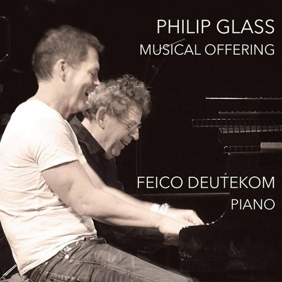 Philip Glass & Feico Deutekom - Glass: Musical Offering (CD)