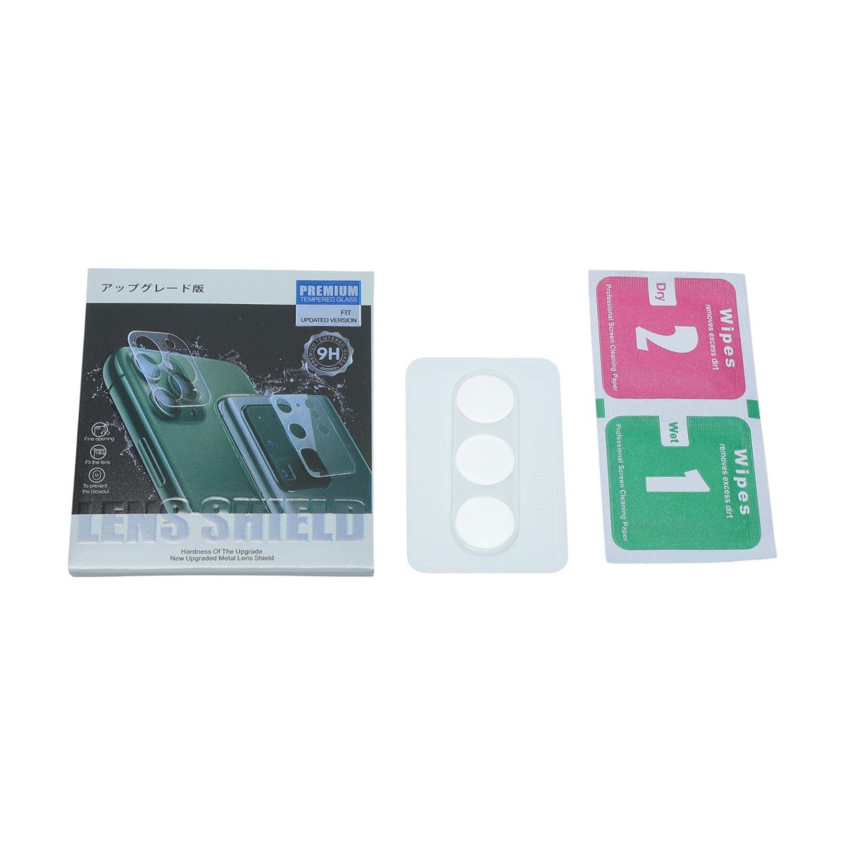 Unique Bargains Phone Lens Cover 9H Glossy Camera Lens Protector Glass Clear - thumbnail 8