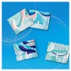 Always Infinity FlexFoam Pads for Women - Extra Heavy Absorbency - Unscented - Size 3 - 28ct - image 3 of 4