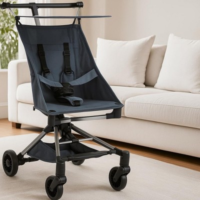 Acekool Compact Airplane Stroller – Lightweight, Foldable & Travel-Friendly