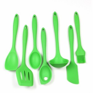 Chef Craft 7 Piece Premium Silicone Kitchen Tool and Utensil Set - 1 of 4