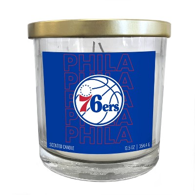 NBA Philadelphia 76ers Echo Team Candle