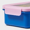 6pc Bento Box Food Storage Container Set - Room Essentials™ - 4 of 4