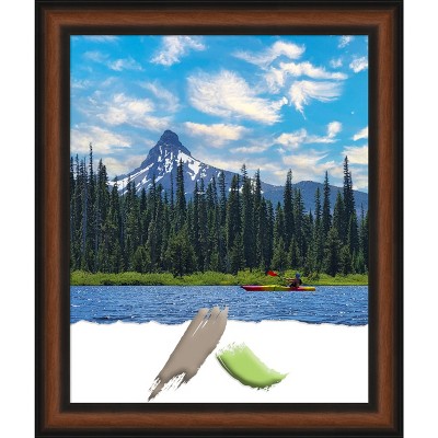 Yale Walnut 18x22 Classic Picture Frame